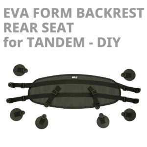 EVAフォームバックレスト 2人乗り 後ろ席用 DIYセット